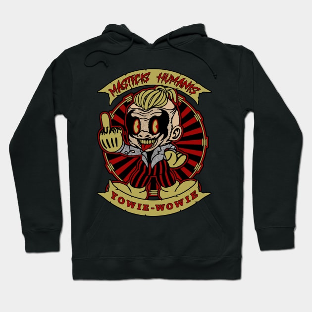 FU friend cartoon Hoodie by Pages Ov Gore